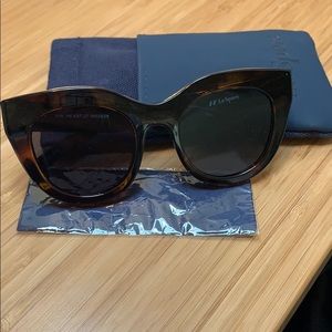 LeSpecs Air Heart Sunglasses